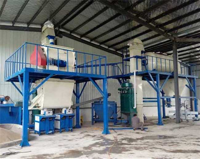 干粉砂浆生产线厂家发布新品 腻子粉搅拌机型号齐全，引领行业新趋势