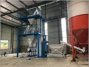 时产15-20吨全自动干粉砂浆成套设备 郑州永兴，高效生产的理想选择
